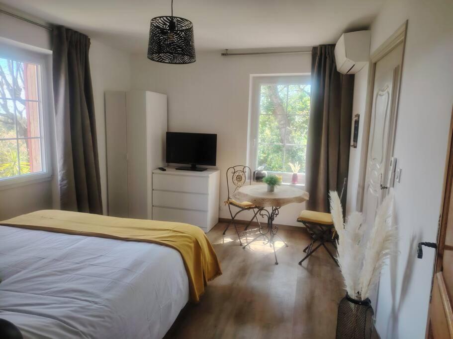 Domaine Des Petites Soeurs A 800M Du Centre Historique Avec 5200M2 De Parc Arbore Ванс Екстер'єр фото